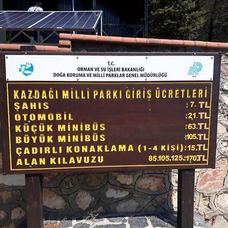 Ida Bay Bungalows Едреміт Екстер'єр фото